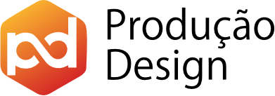 logo producao design preta r