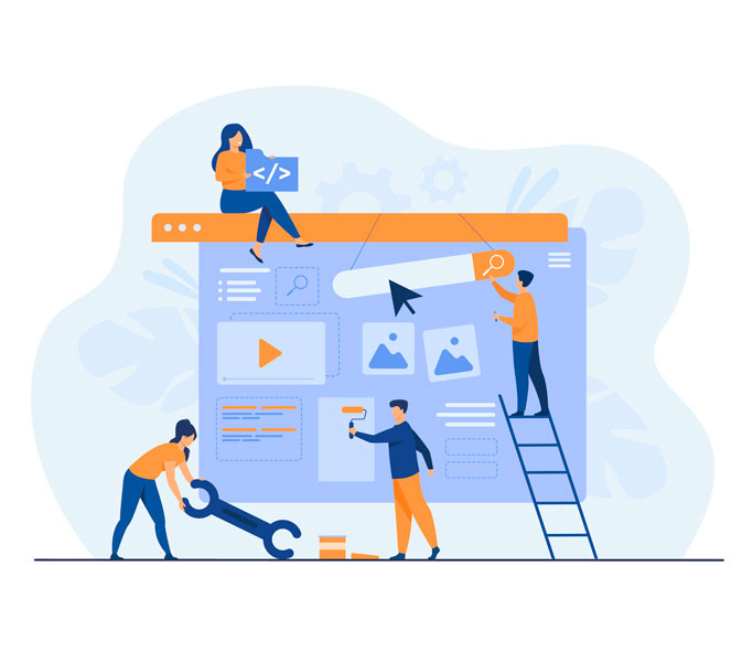 Home serviço2 criação de sites