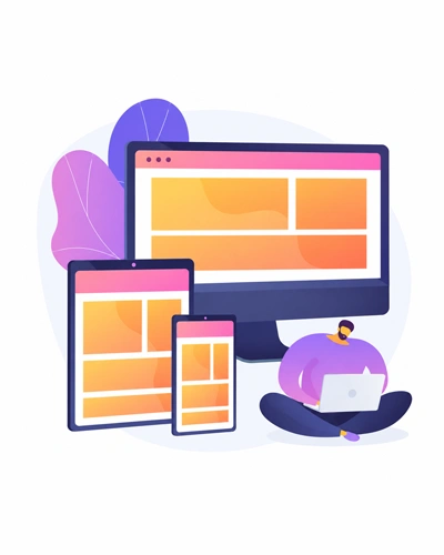 site responsivo producao design